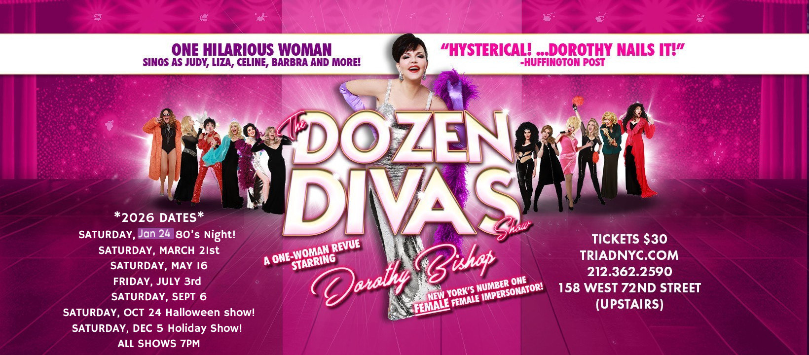 Dozen Divas